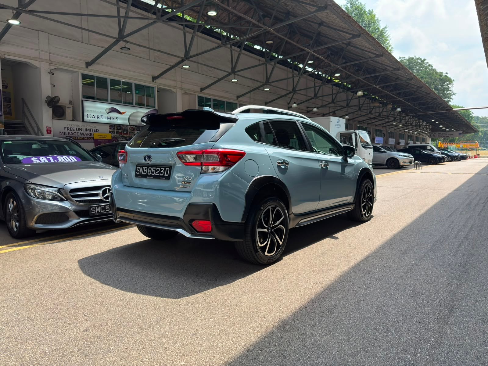 Subaru XV 2.0i-S EyeSight AWD photo 2